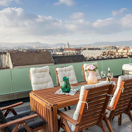 布达佩斯Centropolitan Penthouse #Jacuzzi #Freeparking公寓 外观 照片