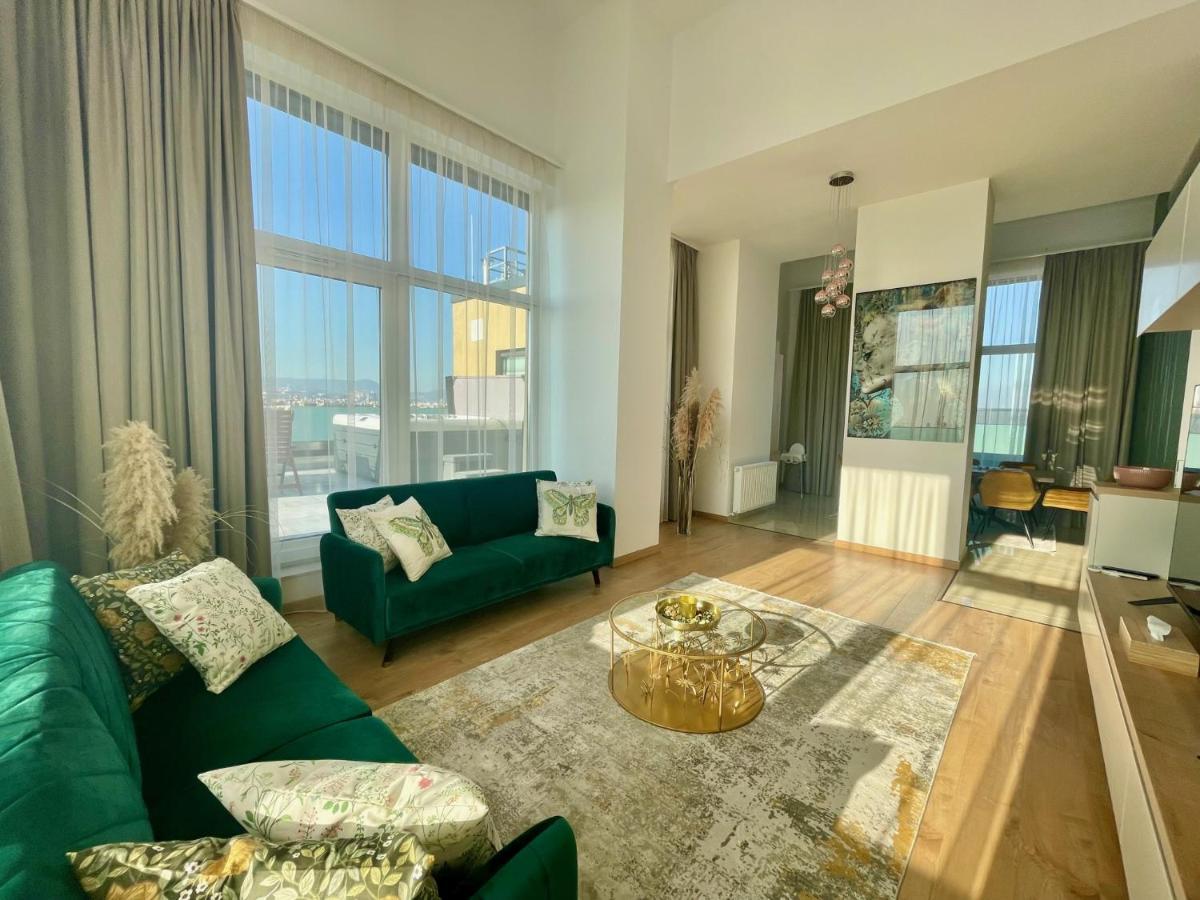 布达佩斯Centropolitan Penthouse #Jacuzzi #Freeparking公寓 外观 照片