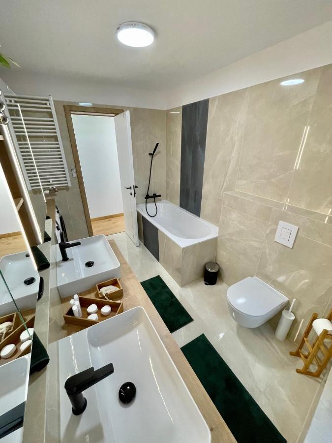 布达佩斯Centropolitan Penthouse #Jacuzzi #Freeparking公寓 外观 照片
