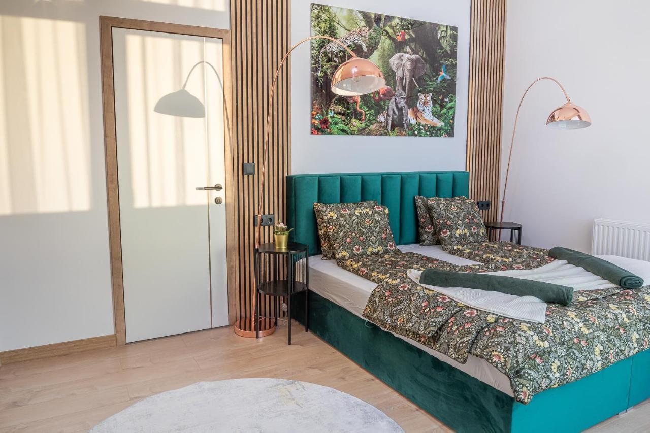 布达佩斯Centropolitan Penthouse #Jacuzzi #Freeparking公寓 外观 照片