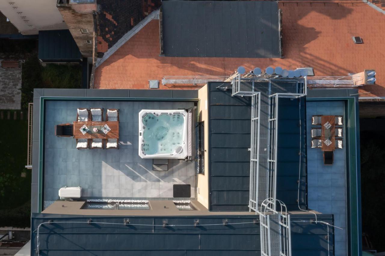 布达佩斯Centropolitan Penthouse #Jacuzzi #Freeparking公寓 外观 照片